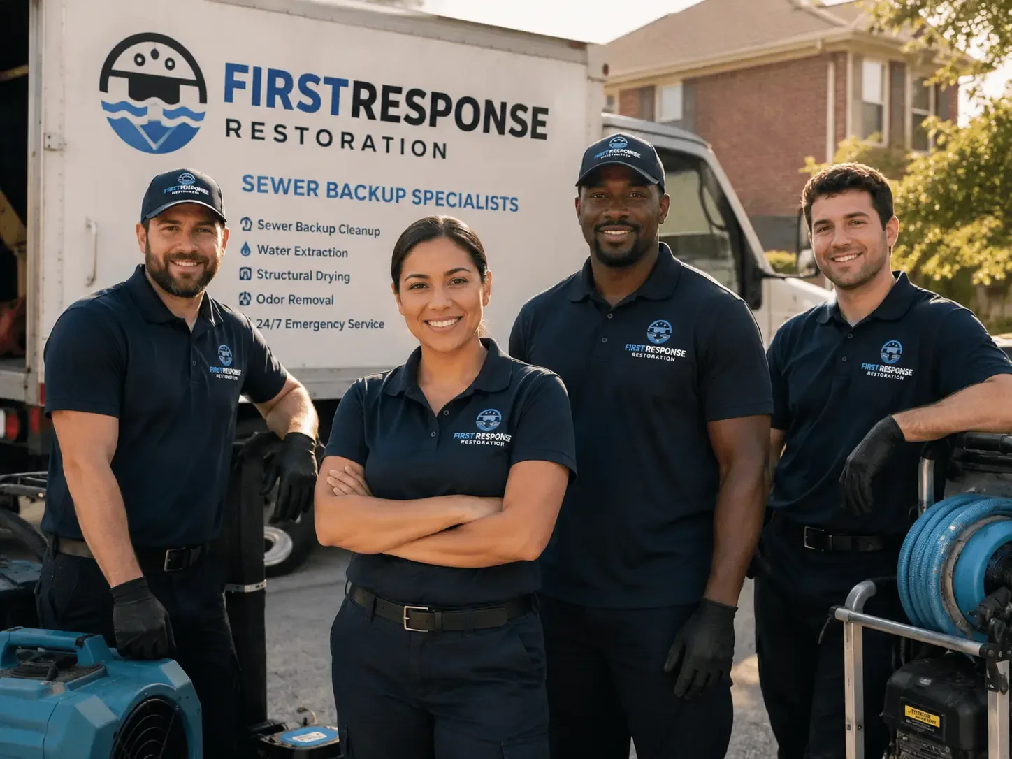 FirstResponse Restoration serving Baileyville, IL