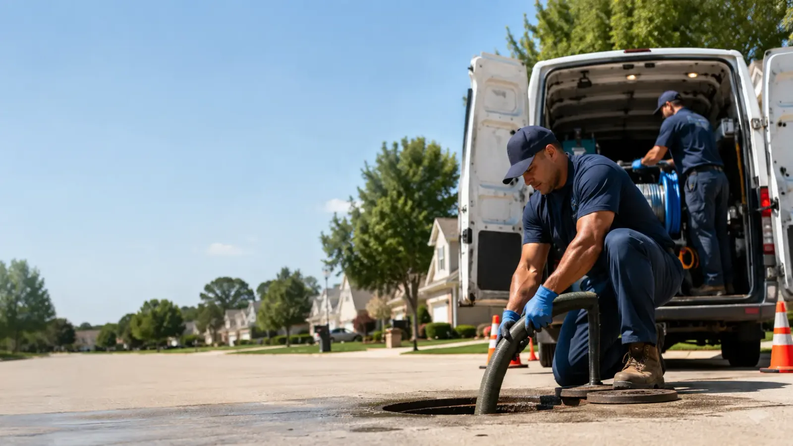 Sewer Backup Cleanup services in Baileyville, IL